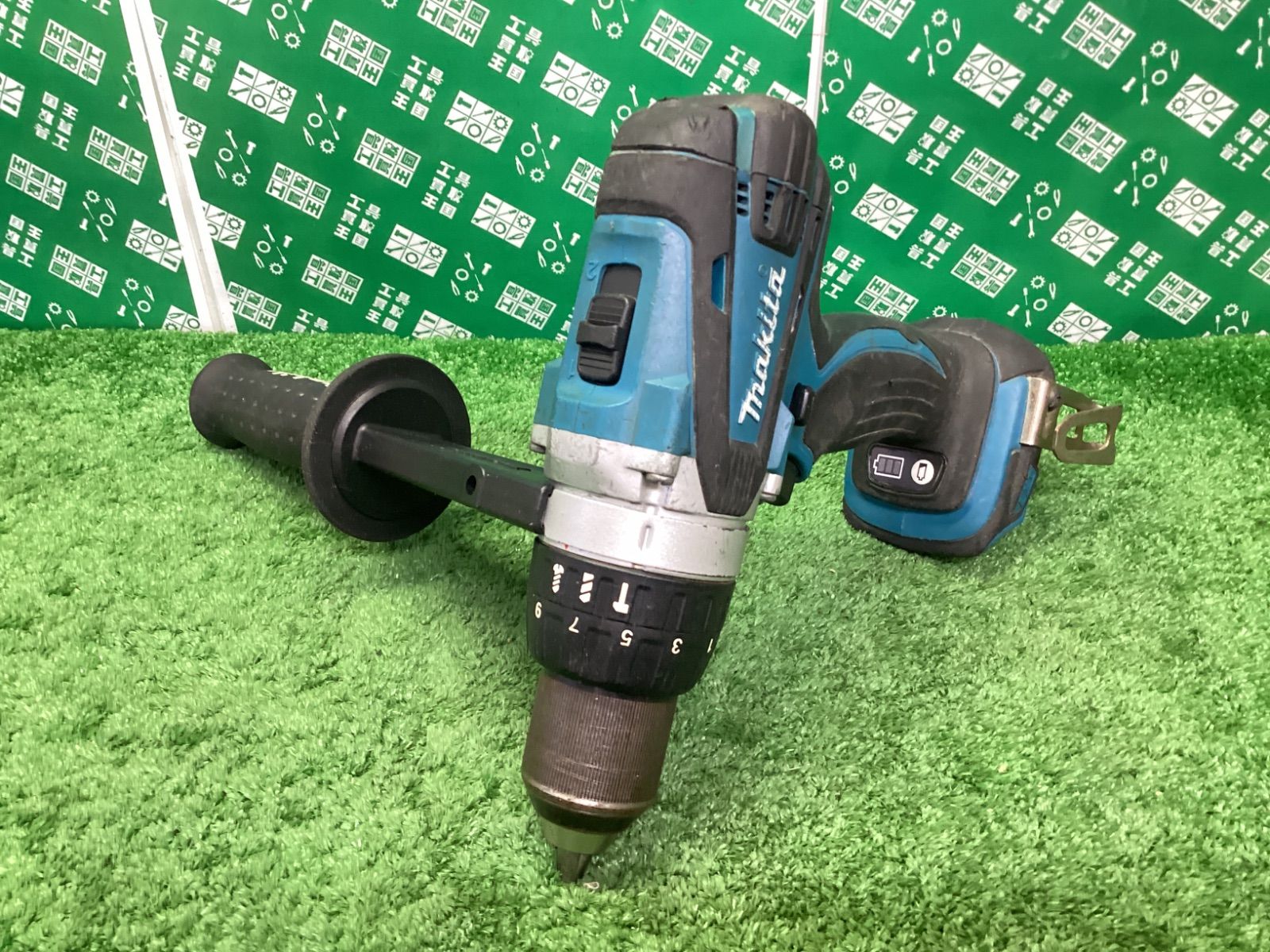 makita マキタ 18 v充電式震動ドライバドリル 本体のみ HP 458 DZ