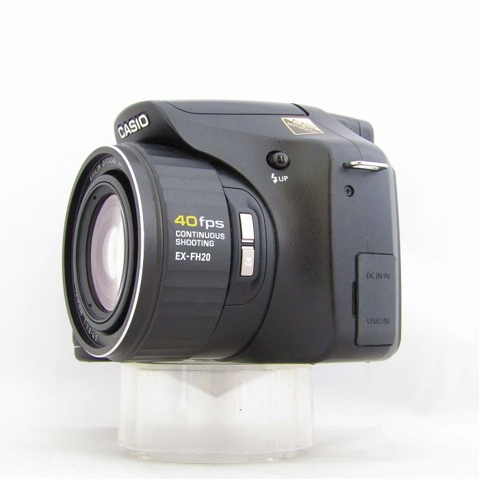 カメラ 【】(カシオ) Casio EX-FH20BK デジタルカメラ