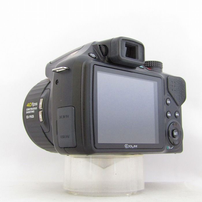 カメラ 【】(カシオ) Casio EX-FH20BK デジタルカメラ