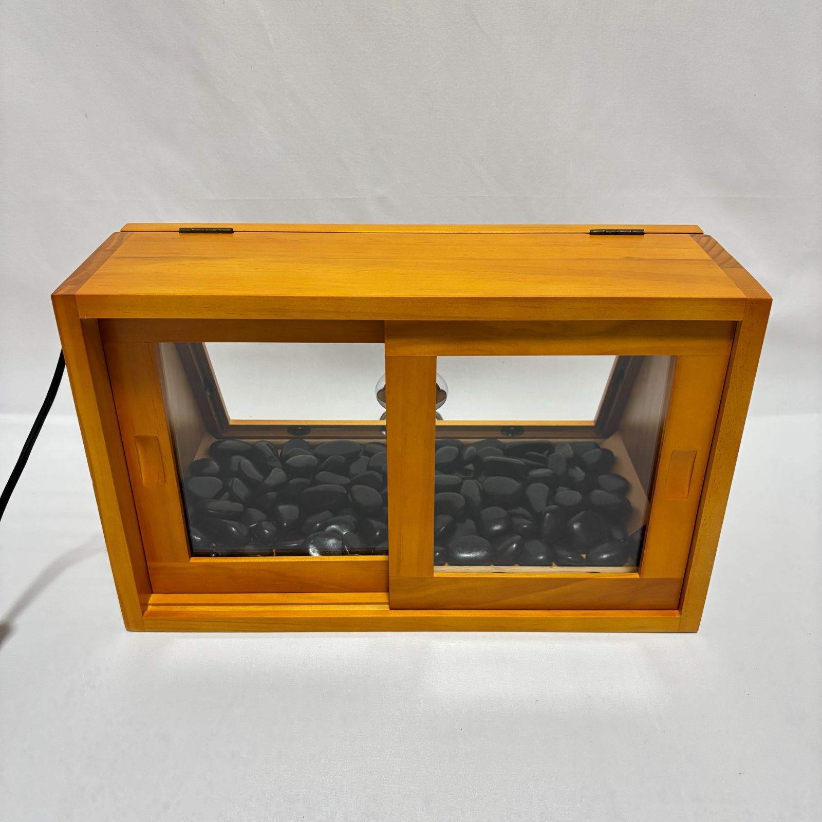 焼き芋保温ディスプレイケース