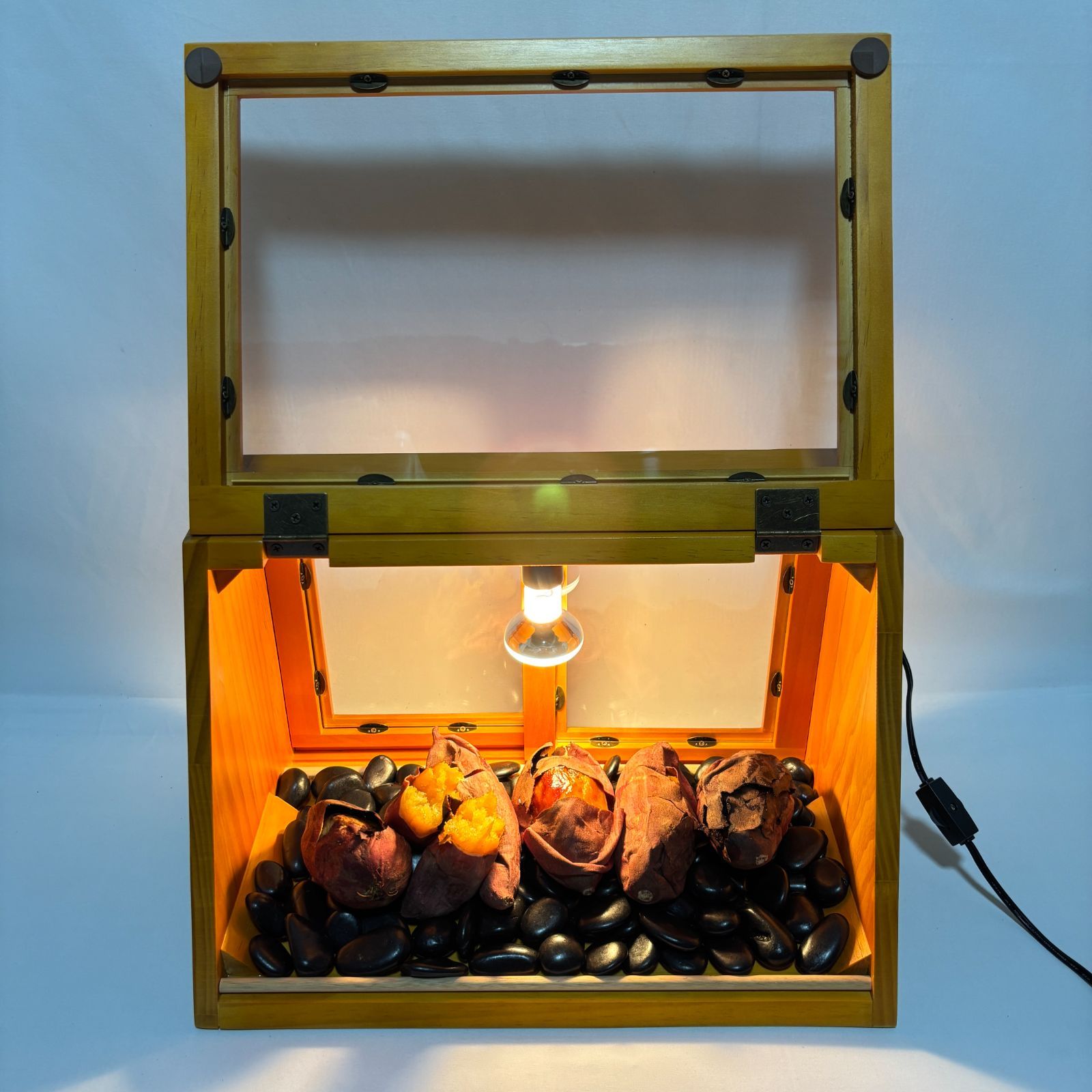 木製ホットショーケース