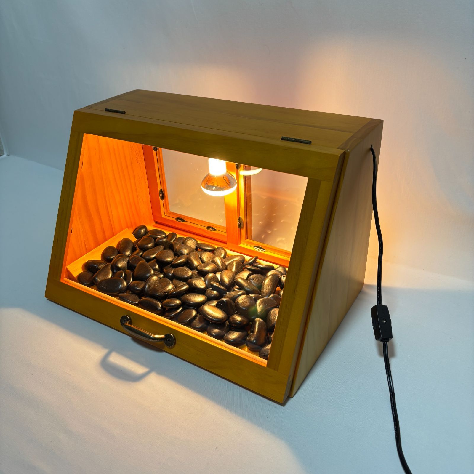 木製ホットショーケース