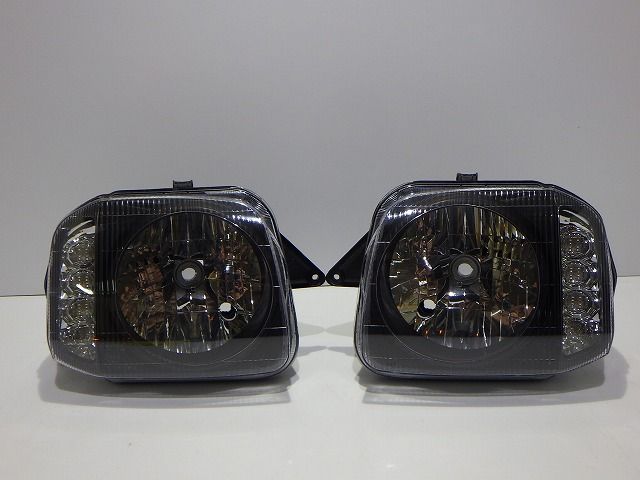 ジムニー ヘッドライト左右 ハロゲン JB23W 社外 DEPO 218-1126 小売