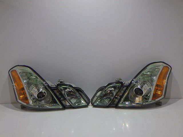 取引 マーク2ハイブリット ヘッドライト左右 ハロゲン GX JZX110/115 前期