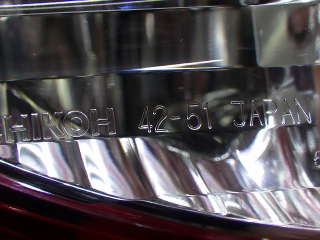 RAV4　左テール　ACA　31/36　後期　42-51　81561-42120　トヨタ　LED玉切れなし　251202006