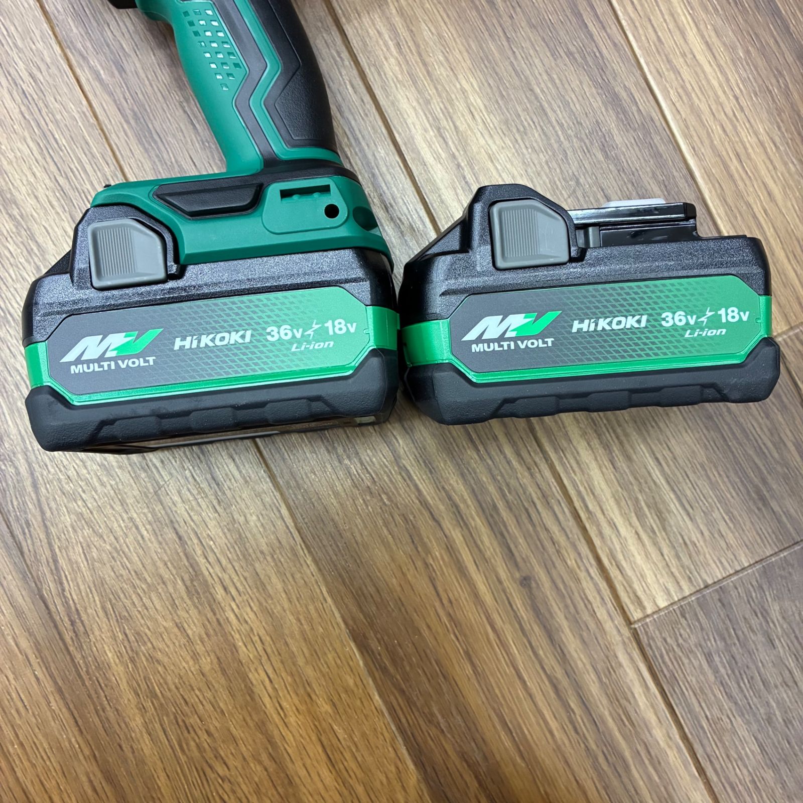 ハイコーキ HiKOKI コードレスインパクトドライバー WH 18 DD 2 XCZ