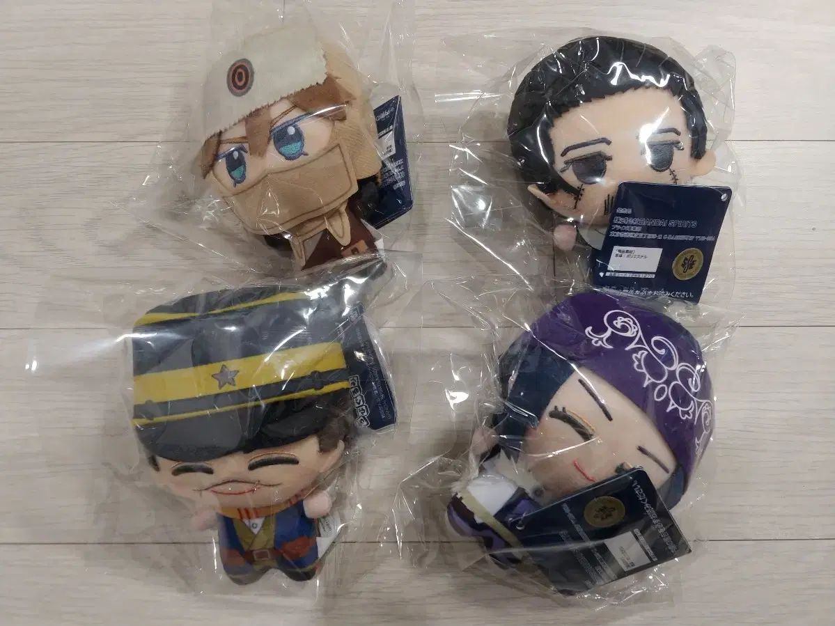 ゴールデンカムイ ちびぐるみ まとめ