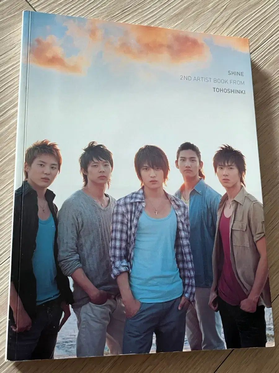 TVXQ 東方神起 SHINE 2 nd アーティスト BOOK フォトBOOK