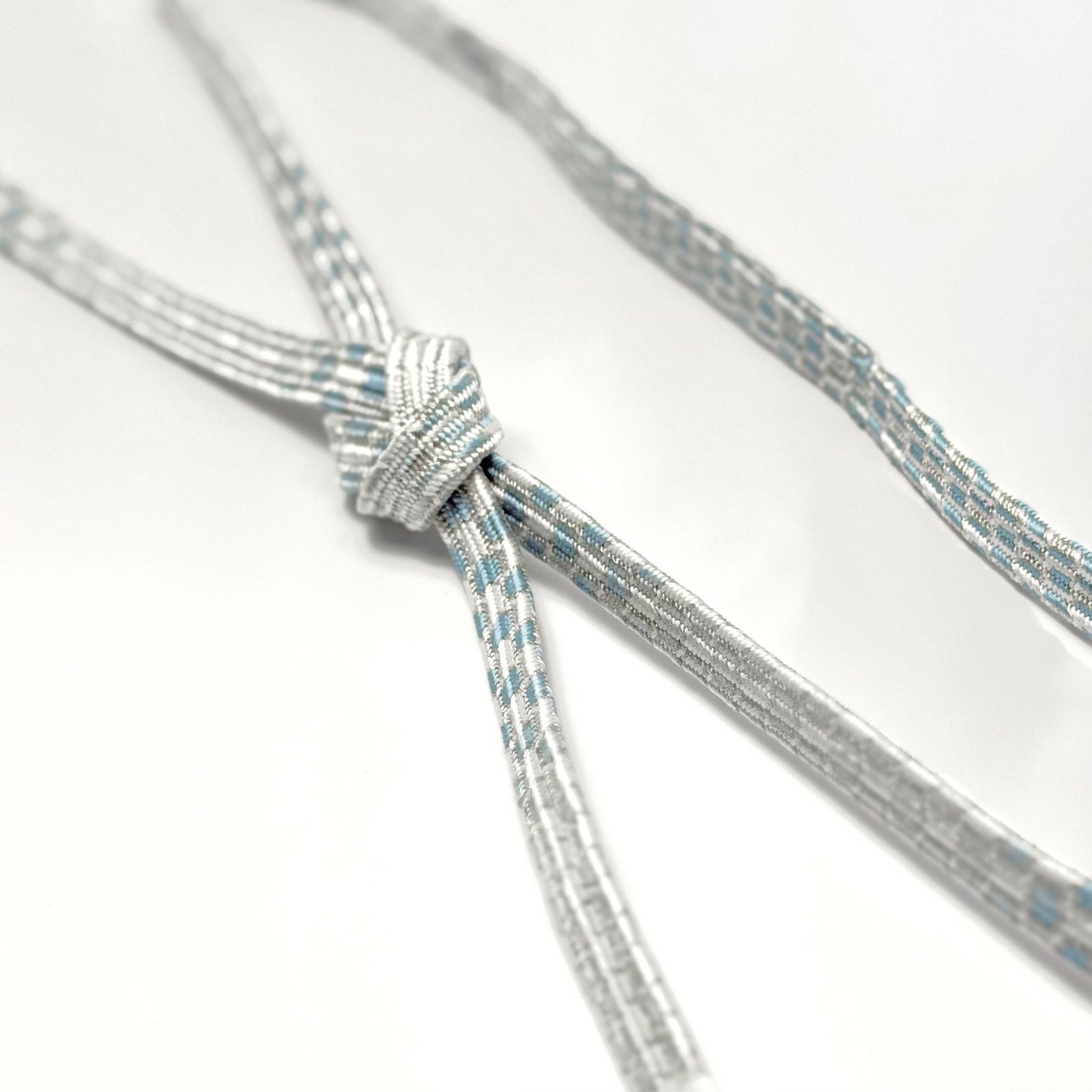 帯締め 渡敬 貝の口 亀甲 段ぼかし 手組み より房 0236