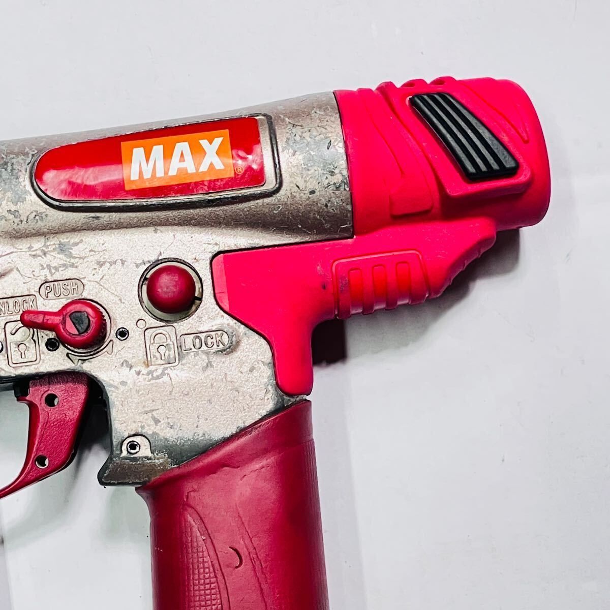 動作良好 MAX マックス 高圧 55 mm フィニッシュネイラ HA-55 SF 1 D 本体のみ 交換パーツあり