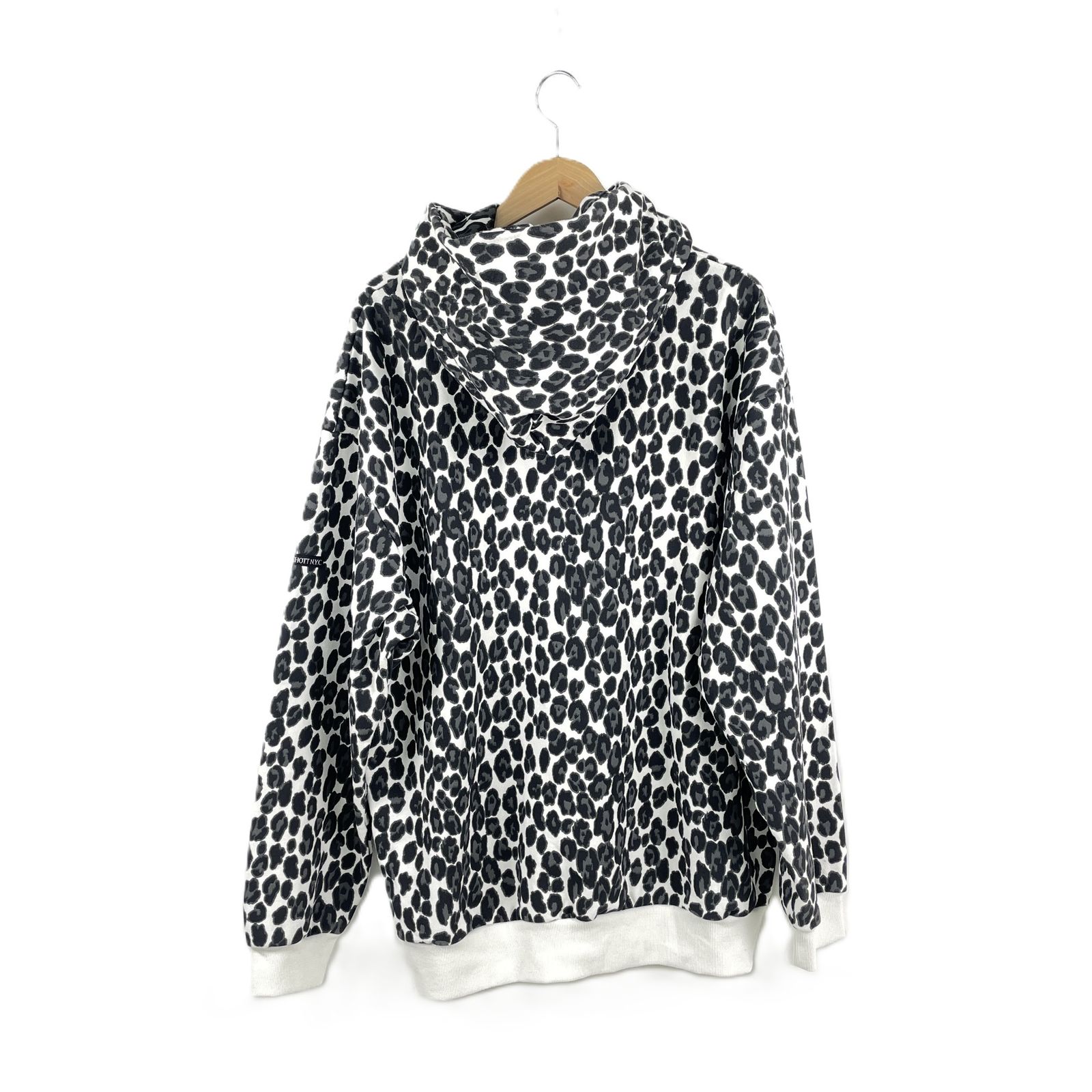 SCHOTT N.Y.C. ショット 3113172 LEOPARD PATTERN PARKA レオパード