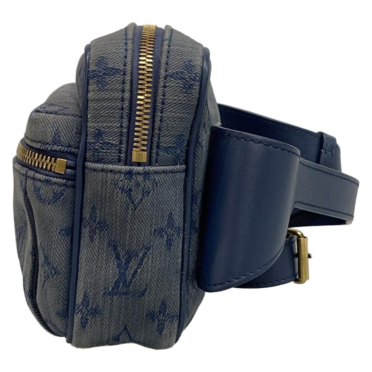 LOUIS VUITTON(ルイヴィトン) ウエストポーチ モノグラムデニム バム