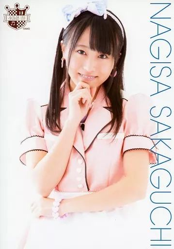 中古】生写真(AKB48・SKE48) 坂口渚沙/上半身/AKB48 CAFE ＆ SHOP限定