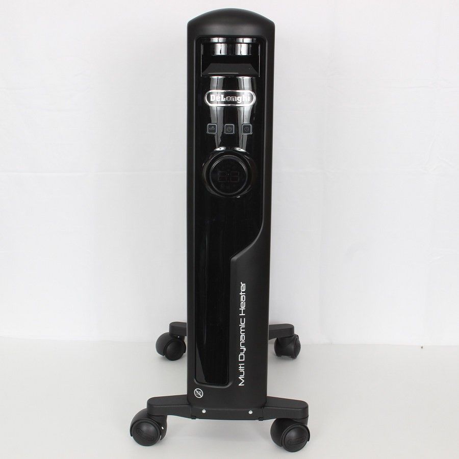デロンギ マルチダイナミックヒーター MDHS15-BK ピュアホワイト+
