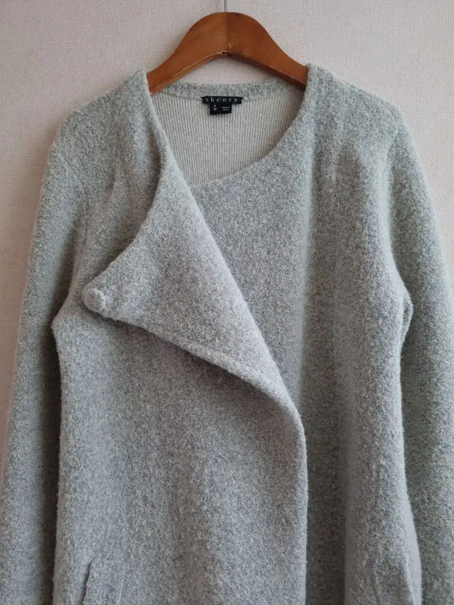 Theory（セオリー） ラウンドネックジャケット 販売済み WARM IN YOUR