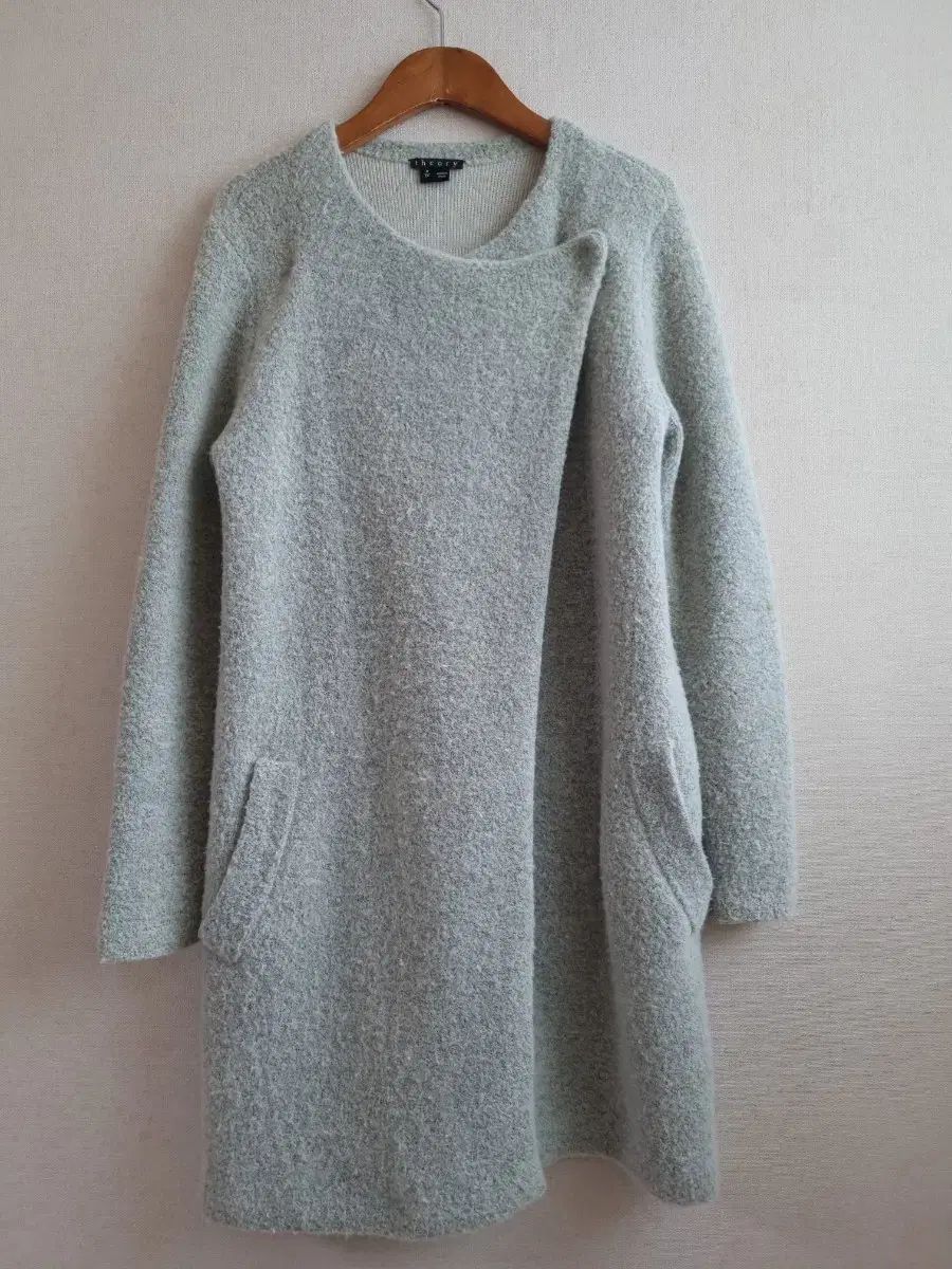 Theory（セオリー） ラウンドネックジャケット 販売済み WARM IN YOUR