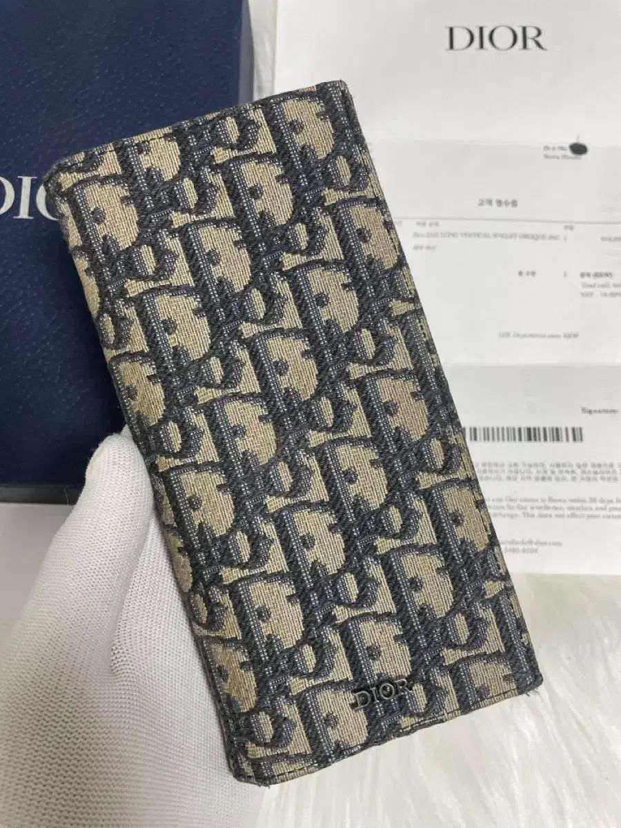 ディオール オブリーク ベージュ 長財布