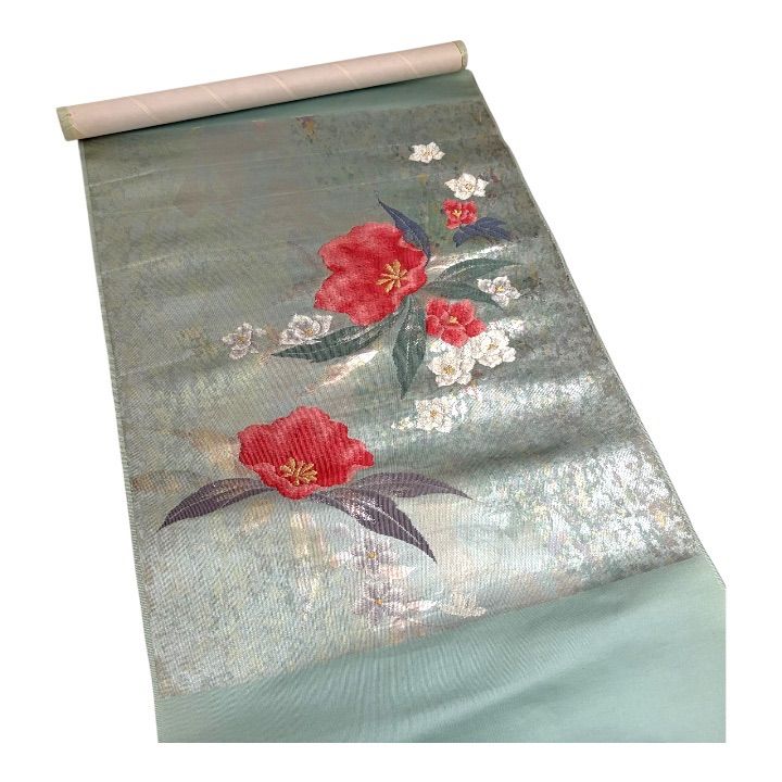 九寸名古屋帯 反物