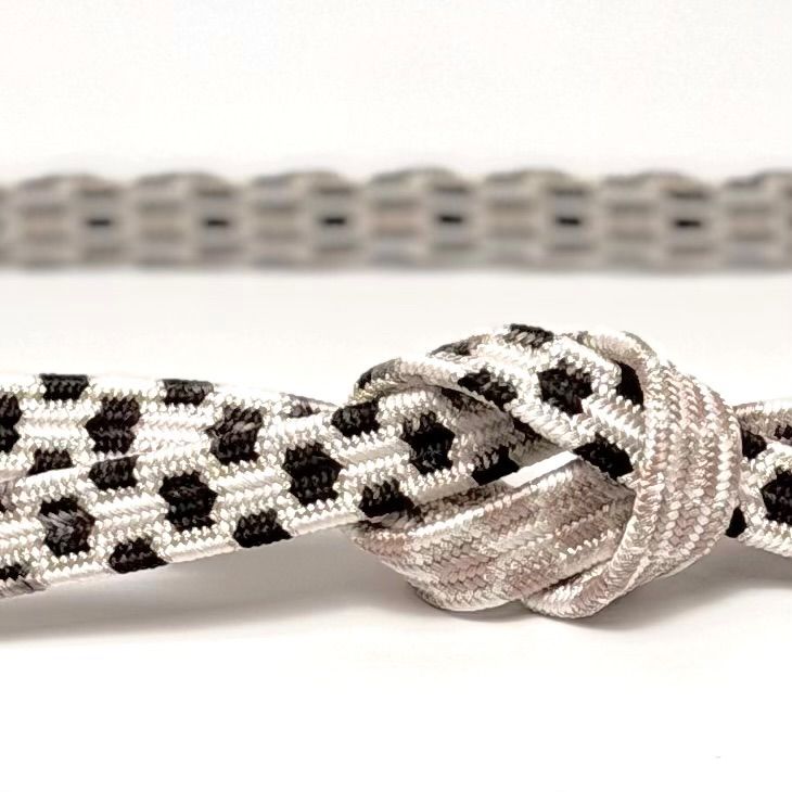 帯締め 渡敬 貝の口 亀甲 段ぼかし 手組み より房 0238