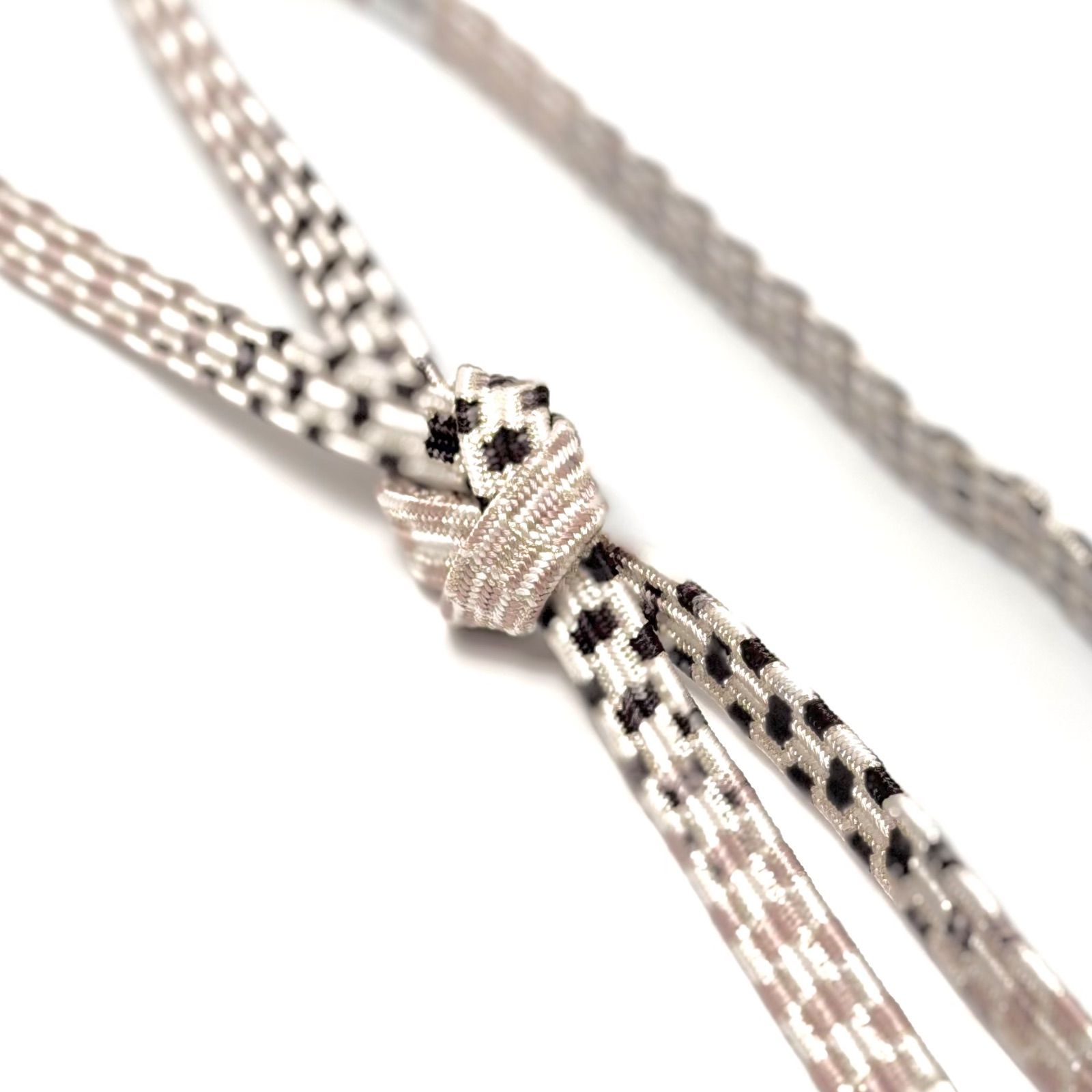 帯締め 渡敬 貝の口 亀甲 段ぼかし 手組み より房 0238