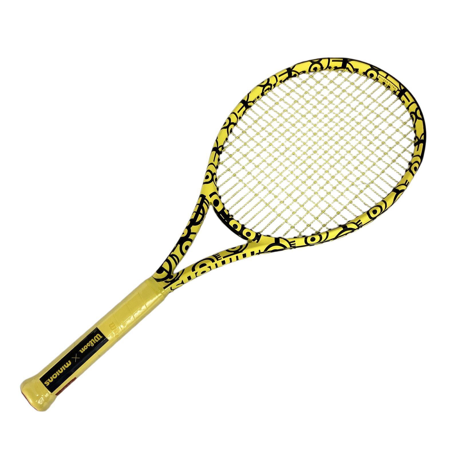 Wilson ウィルソン minions ミニオンズ ウルトラ 100 テニスラケット 良好