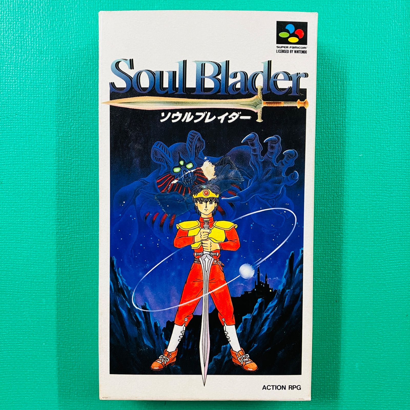 新品未開封品】スーパーファミコン ソウルブレイダー SoulBlader