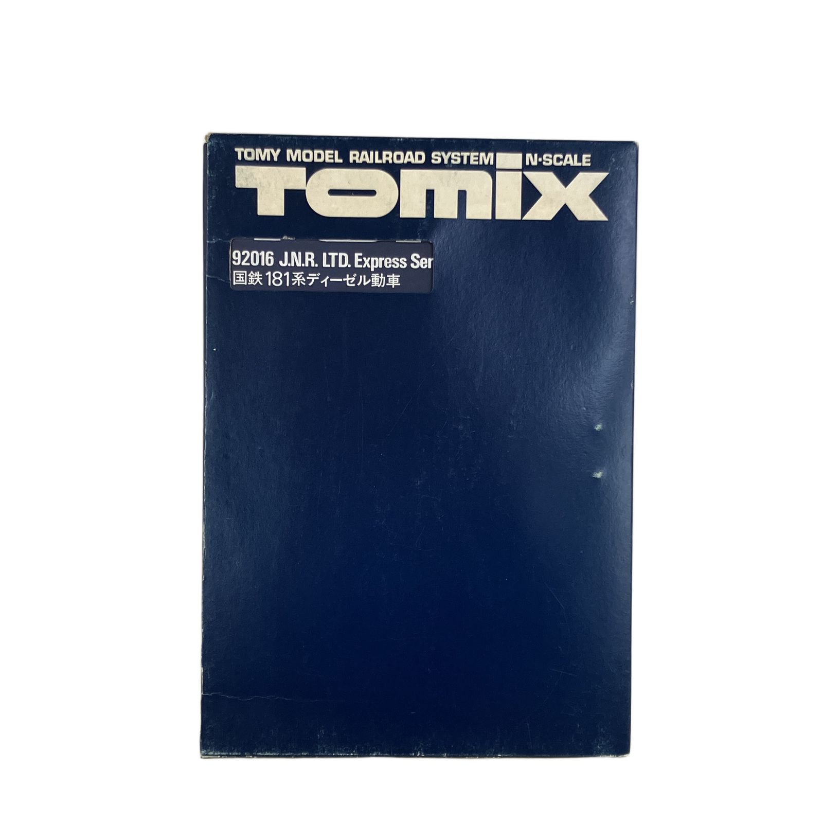 TOMIX 92016 国鉄 181系 ディーゼル動車 6両セット 鉄道模型 Nゲージ