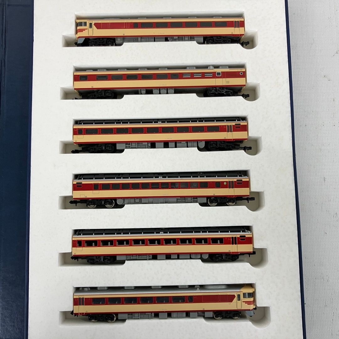 美品★tomix 国鉄181系 ディーゼル動車 92016★Nゲージ Nゲージ 92016 国鉄 181系 ディーゼル動車 6両セット トミックス