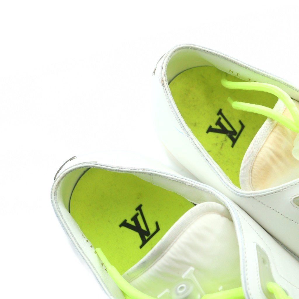 【中古】ルイヴィトン LOUIS VUITTON MT1118 LVフォーマル ライン ダービーシューズ ドレスシューズ 靴 ロゴ レザー ルイヴィトン LOUIS VUITTON MT1118 LVフォーマル ライン ダービー