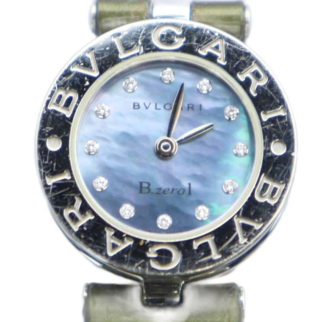 ブルガリ BVLGARI B-zero1 D185964 腕時計 ウォッチ クォーツ レザー