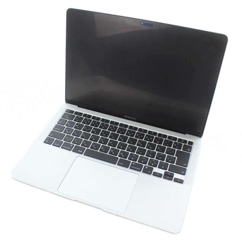 アップル Apple マックブックエアー Macbook Air 13-inch パソコン ノートパソコン 256 GB M 1チップ搭載 シルバー色 A 2337 XZ GY 18