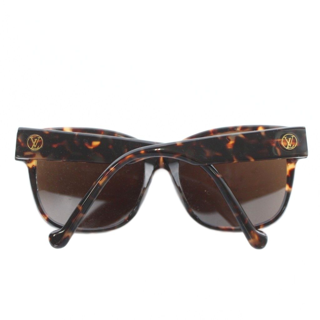 ルイヴィトン LOUIS VUITTON 眼鏡 サングラス セルフレーム レンズ べっ甲柄 ロゴ 57 18 140 茶色 ブラウン Z 0872 E 9 D 5 XZ OH GY 17