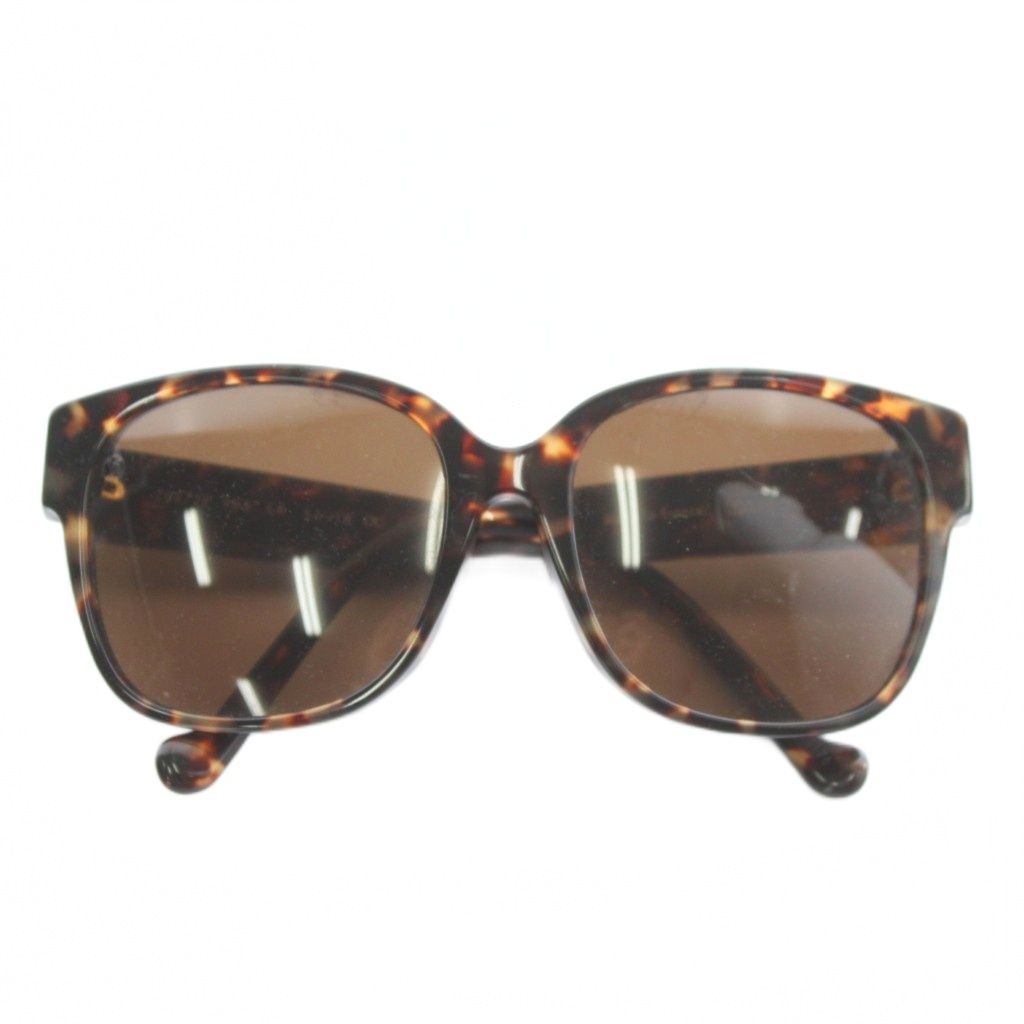 ルイヴィトン LOUIS VUITTON 眼鏡 サングラス セルフレーム レンズ べっ甲柄 ロゴ 57 18 140 茶色 ブラウン Z 0872 E 9 D 5 XZ OH GY 17