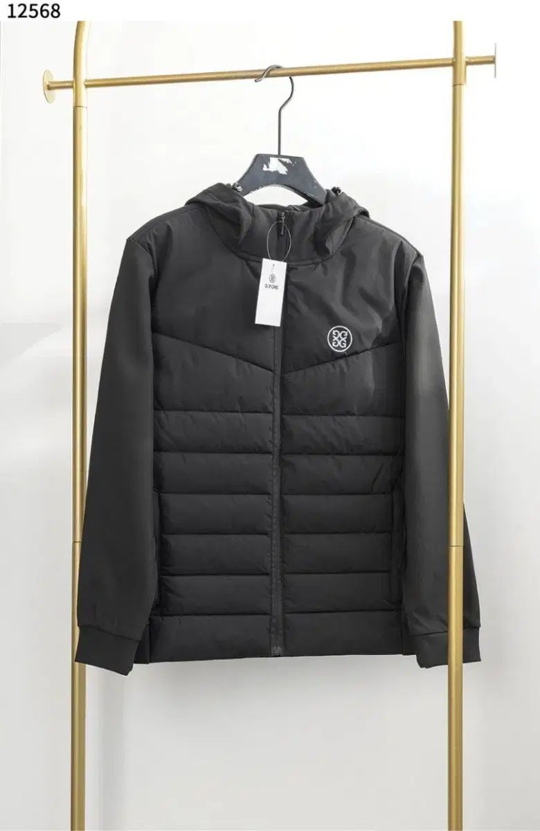 ジーフォア ウーブン ハイブリッド ダウン ジャケット