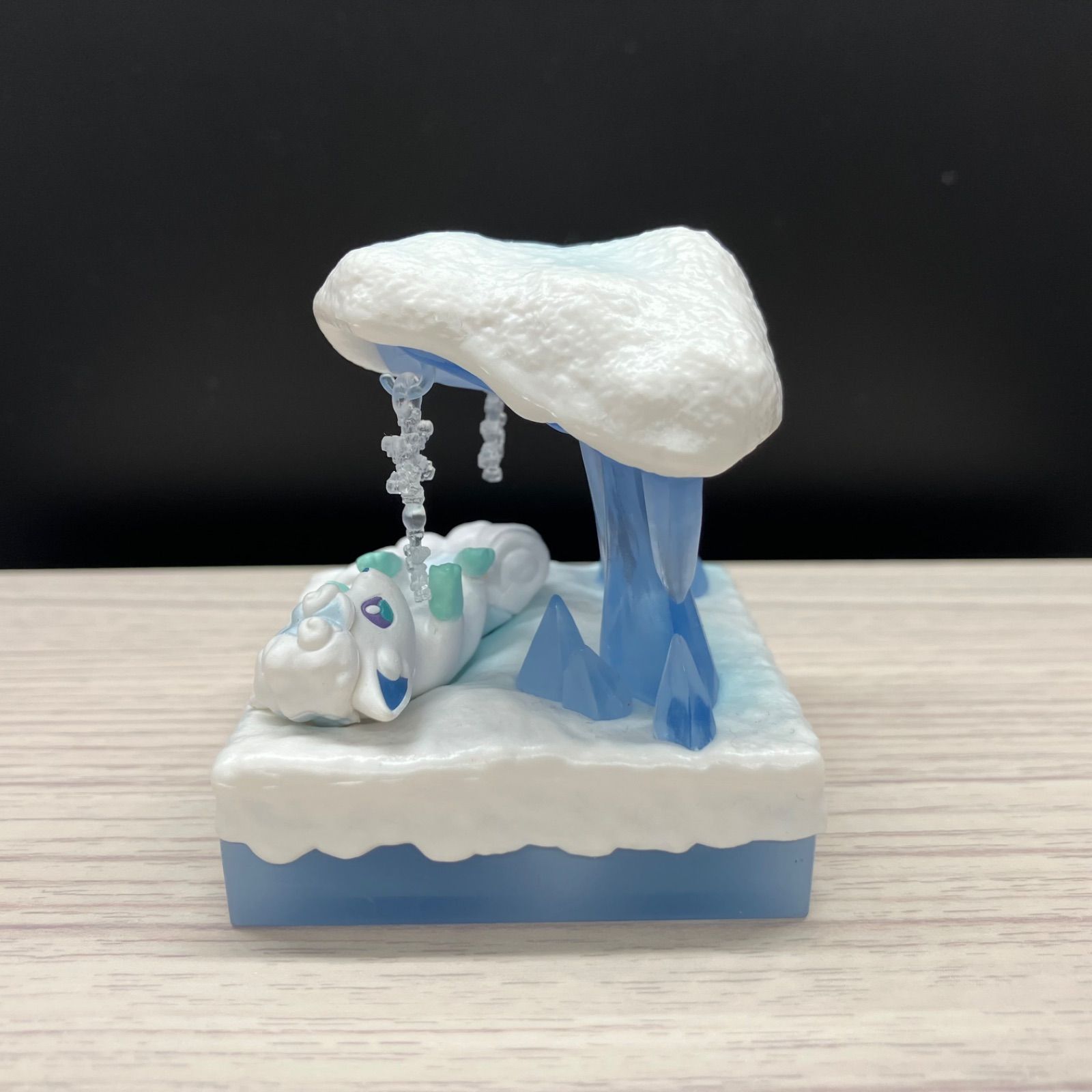 凍てつく雪原 アローラロコン 【A-5 ポケモン フィギュア リーメント