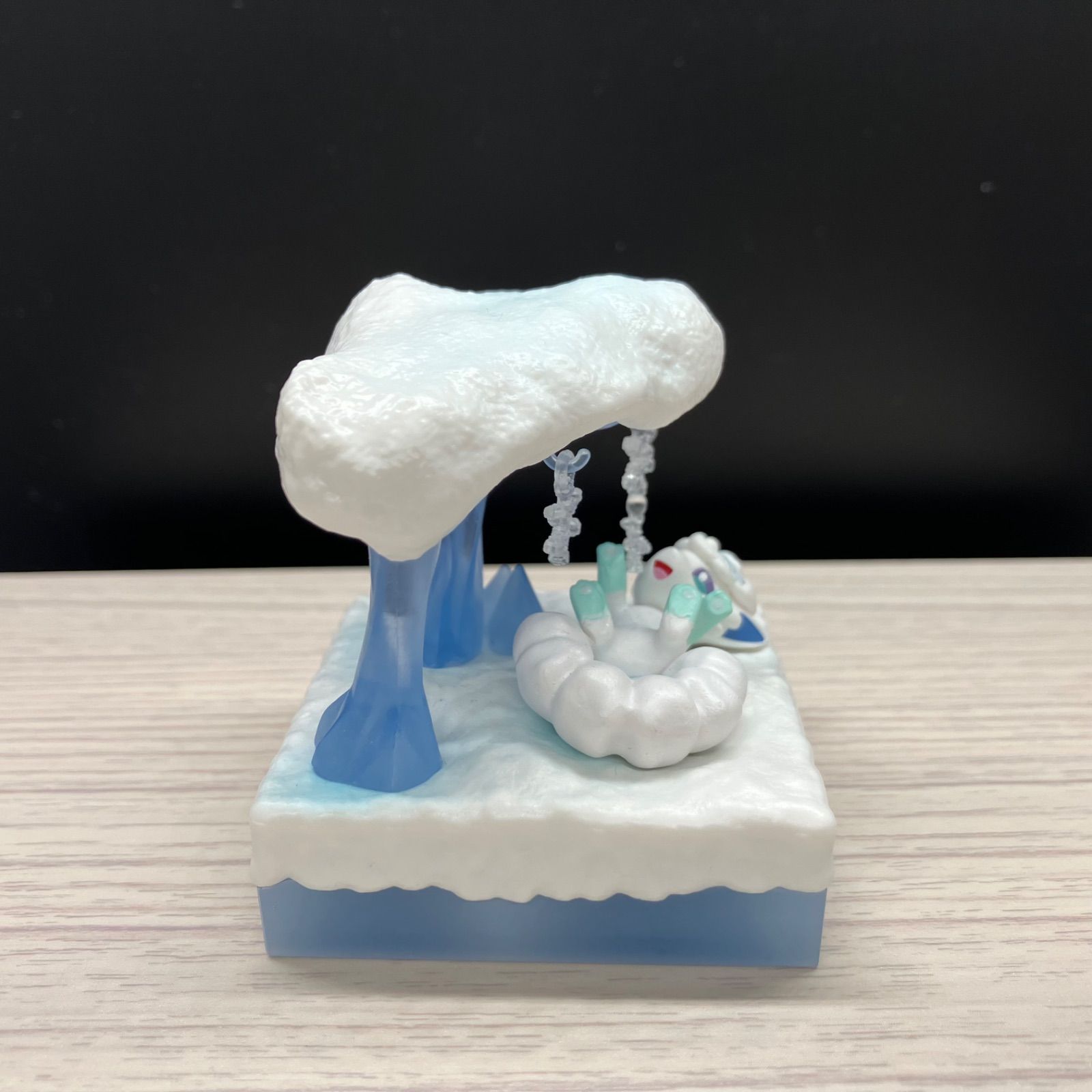 凍てつく雪原 アローラロコン 【A-5 ポケモン フィギュア リーメント