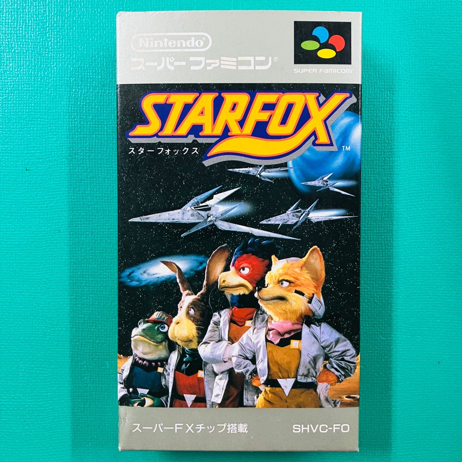 スーパーファミコン スターフォックス STARFOX Nintendo 任天堂 ニンテンドー SFC