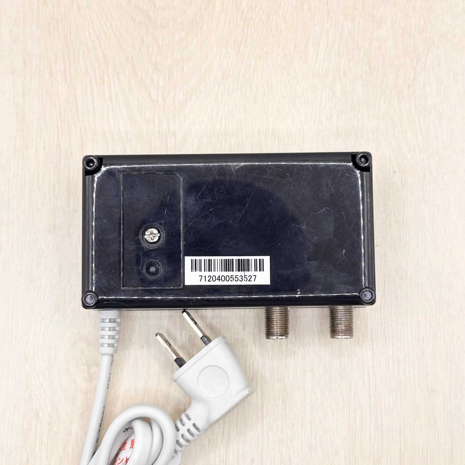 BPS6WSDU MASPRO マスプロ電工 ブースター電源部 CATV BS CS 3224MHz