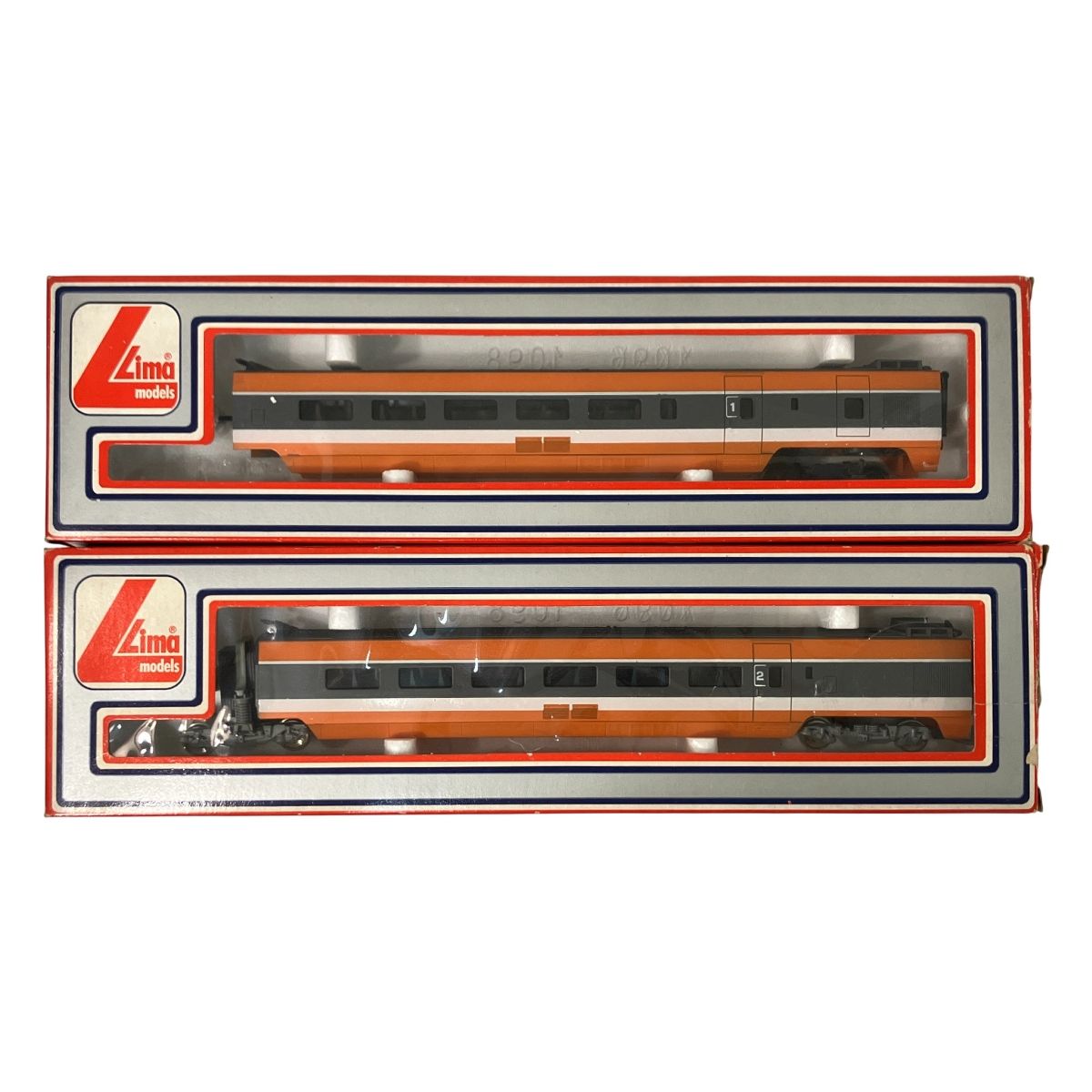 Lima 201098 フランス国鉄 SNCF TGV Sud Est 2両セット HOゲージ 鉄道模型