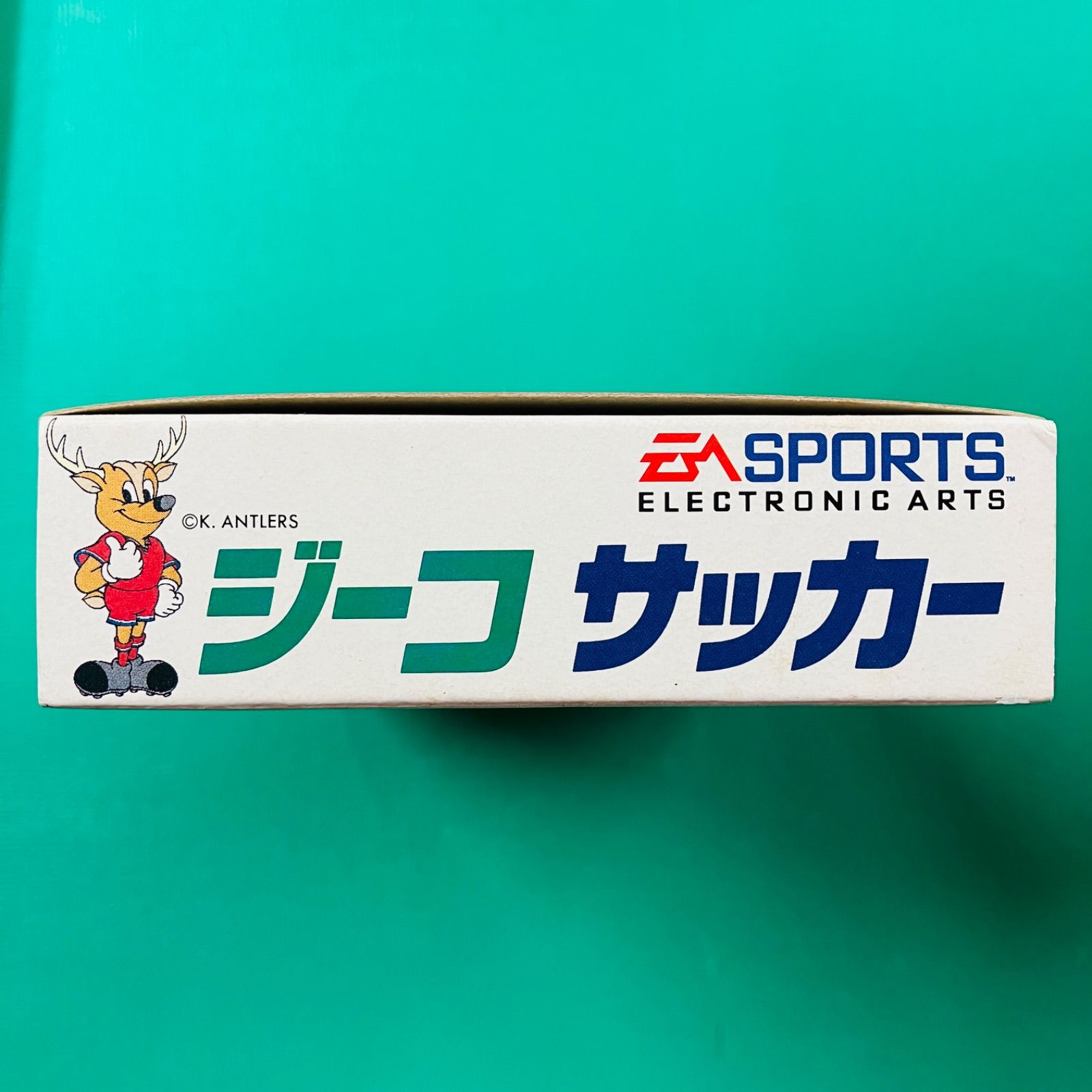 新品未開封品】スーパーファミコン ジーコ サッカー ZICO Soccer