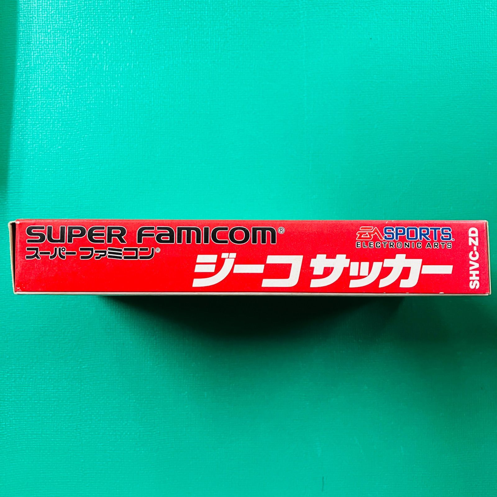 新品未開封品】スーパーファミコン ジーコ サッカー ZICO Soccer