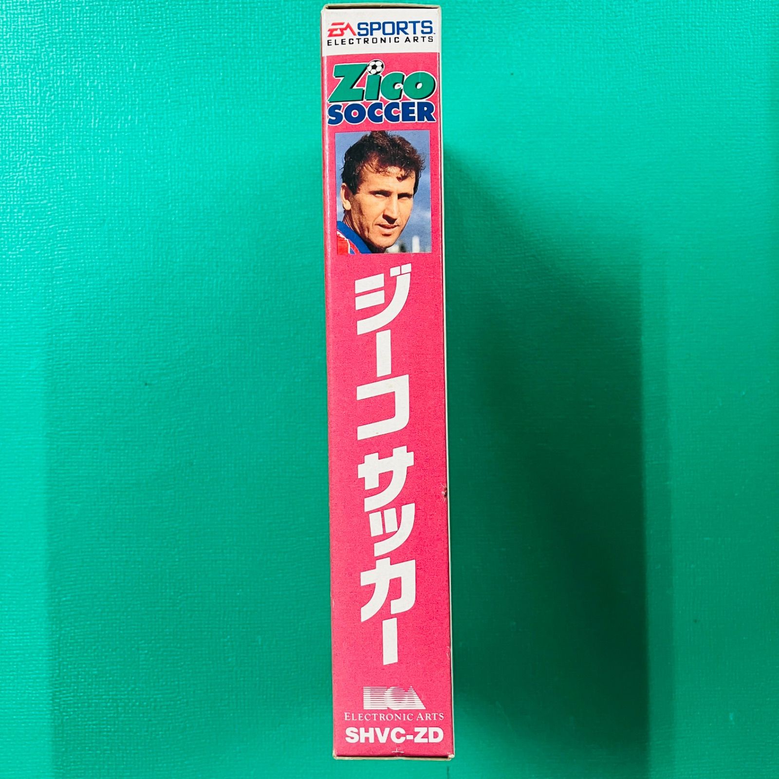 新品未開封品】スーパーファミコン ジーコ サッカー ZICO Soccer