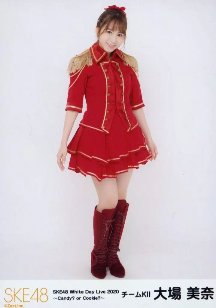 中古】生写真(AKB48・SKE48) 大場美奈/全身/「SKE48 White Day Live