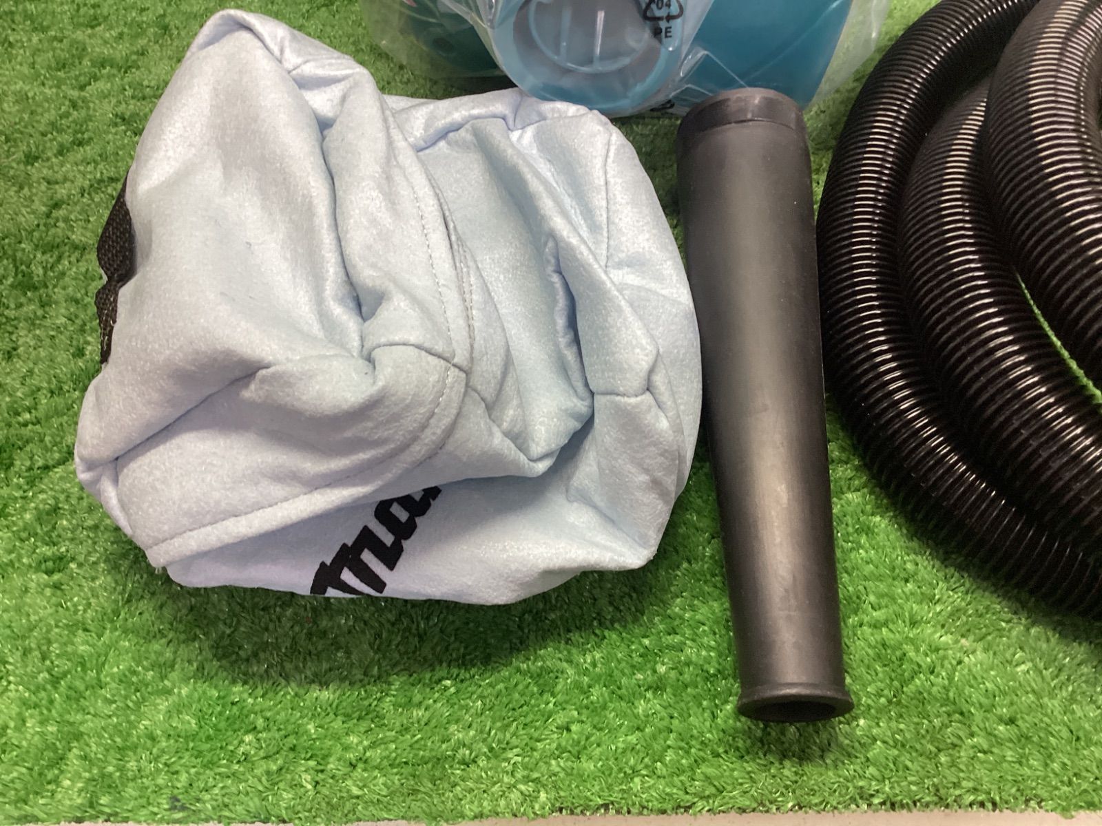 makita マキタ 18 v充電式小型集じん機 本体のみ VC 350 DZ グリス ジグソーブレード