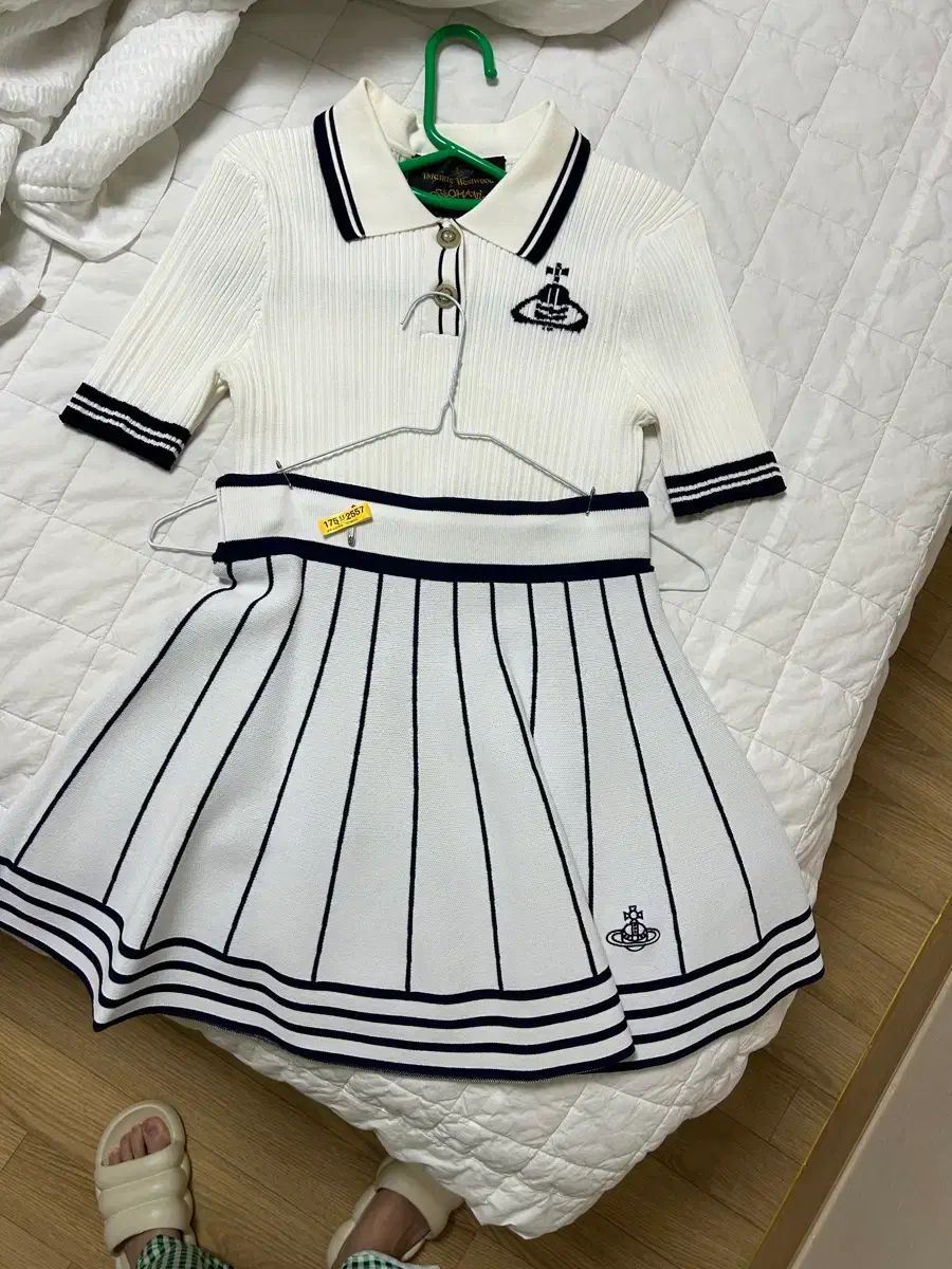 VIVIENNE WESTWOOD ニット 半袖 上下セット ゴルフウェア