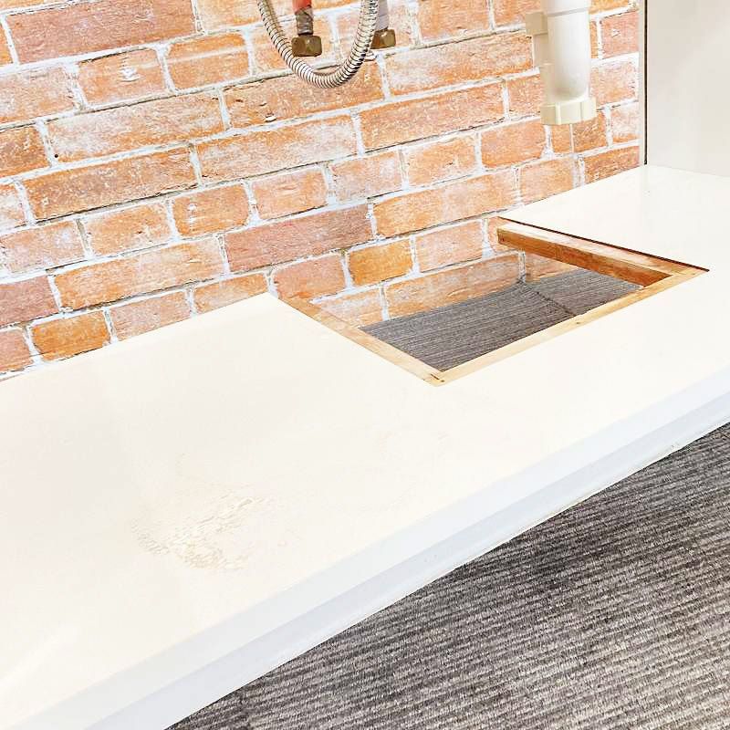 シャワー付シングルレバー混合水栓蛇口 扉タイプ