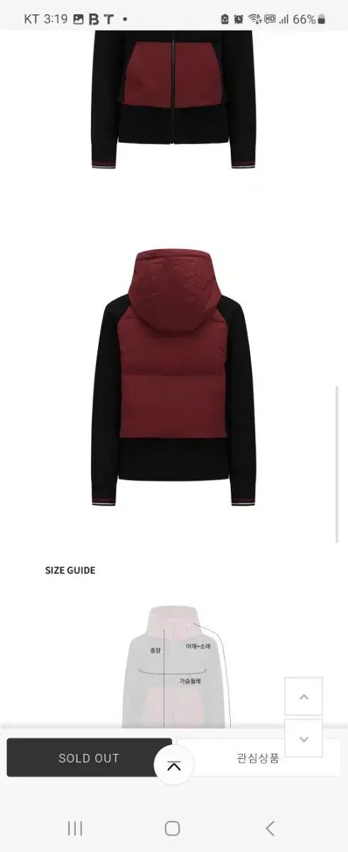 アニューゴルフ レディース ハイブリッド フーデッド ジャケット