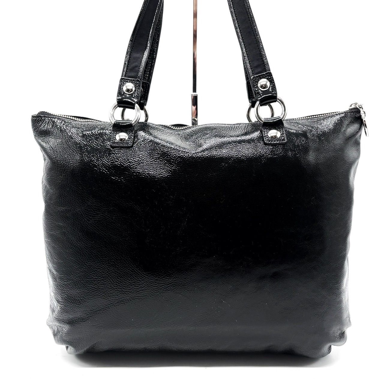 良品】 COACH コーチ ハンドバッグ ワンショルダートートバッグ 