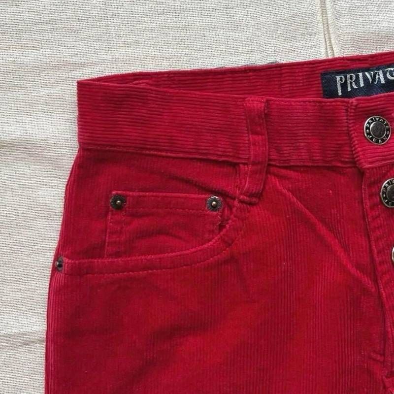 90s vintage ヴィンテージ古着 コーデュロイ センターボタン フレア