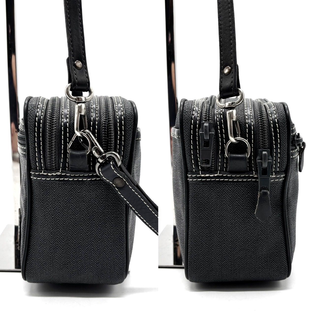 ✨良品✨ dunhill ダンヒル ダンヒル メッセンジャーバッグ ポシェット